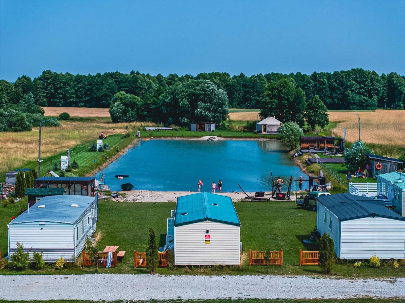 Отель Jurty Glamping Гостынин Экстерьер фото