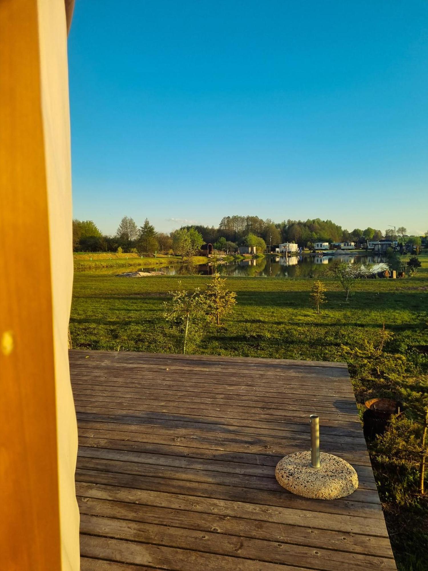 Отель Jurty Glamping Гостынин Экстерьер фото
